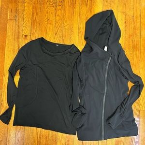Lululemon Tech Hoodie Longsleeve bundle